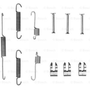 Установочный к-кт задних колодок
