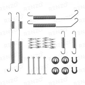 Установочный к-кт задних колодок