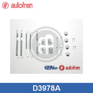 Установочный к-кт задних колодок