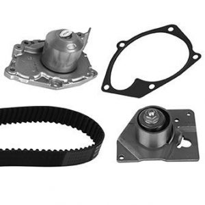 Насос водяной (помпа) + к-кт ремня ГРМ