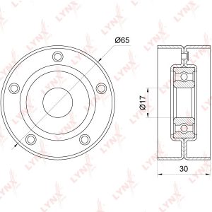 Ролик-натяжитель