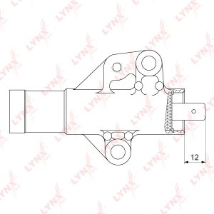 Натяжитель ремня