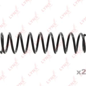 Пружина задняя