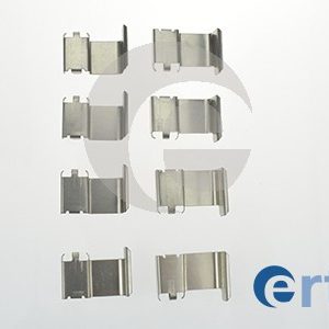 Установочный к-кт передних колодок