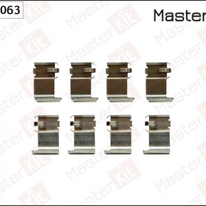 Установочный к-кт передних колодок