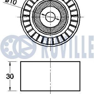 Ролик дополнительный ремня ГРМ