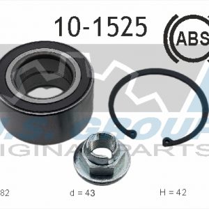 Подшипник ступицы (к-кт)