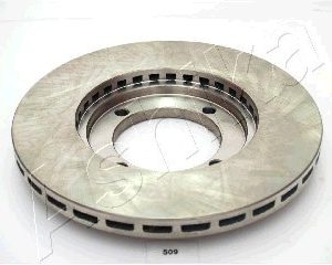 Диск тормозной передний вентилируемый