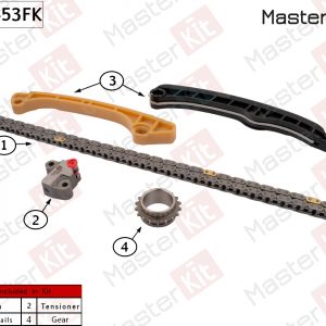 Цепь ГРМ к-кт