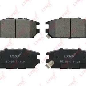 Колодки тормозные задние дисковые к-кт