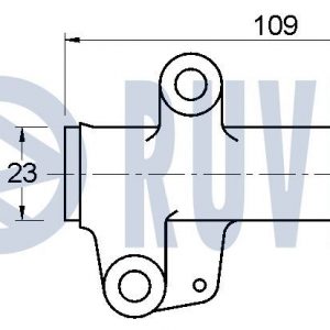Натяжитель ремня