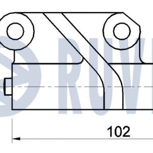 Натяжитель ремня