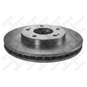 Диск тормозной передний вентилируемый