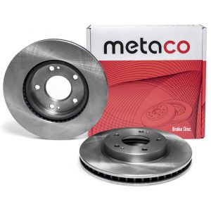 Диск тормозной передний вентилируемый