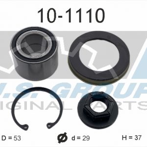 Подшипник ступицы (к-кт)