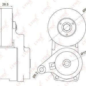 Натяжитель ремня