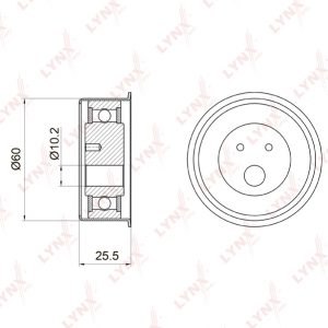 Ролик-натяжитель ремня ГРМ