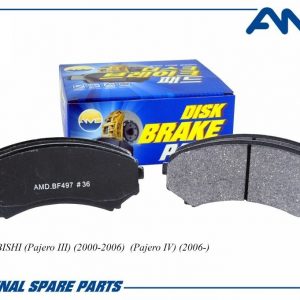 Колодки тормозные передние к-кт