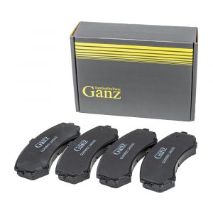 Колодки тормозные передние к-кт