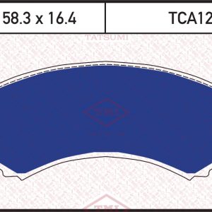Колодки тормозные передние к-кт