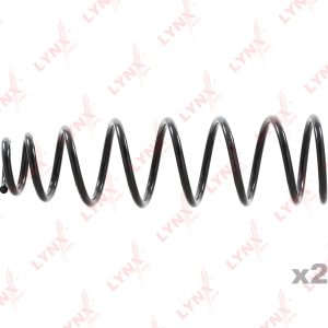 Пружина задняя