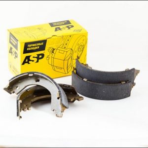 Колодки ручного тормоза к-кт