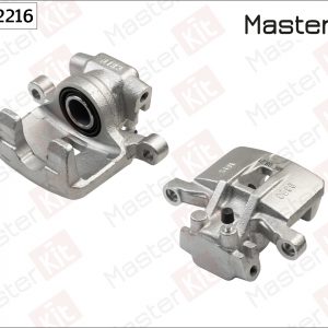 Суппорт тормозной задний левый