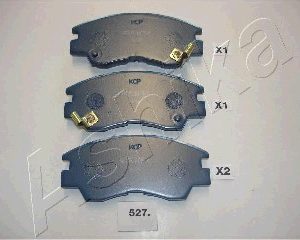 Колодки тормозные передние к-кт