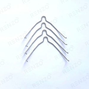 Установочный к-кт передних колодок