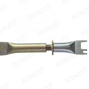 Планка разводки колодок левая