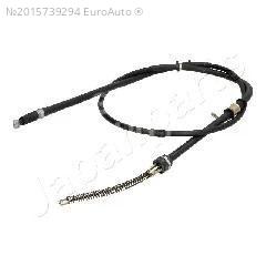 Трос стояночного тормоза правый