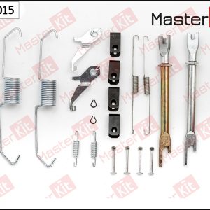 Установочный к-кт задних колодок