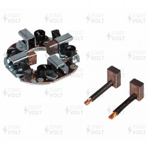 Узел щеточный стартера