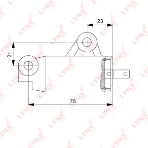 Натяжитель ремня