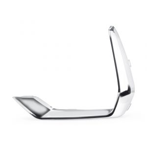 Молдинг переднего бампера левый