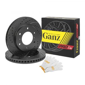 Диск тормозной передний к-кт