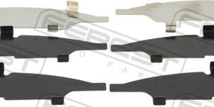 Накладки противоскрипные к-кт