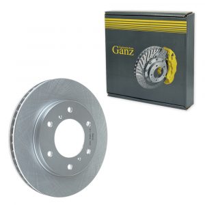 Диск тормозной передний вентилируемый