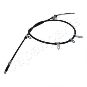 Трос стояночного тормоза левый