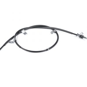 Трос стояночного тормоза правый