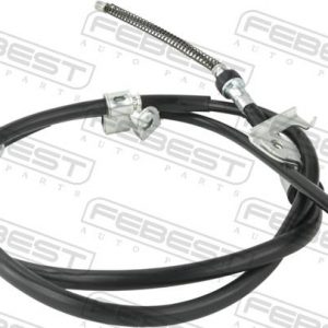 Трос стояночного тормоза левый