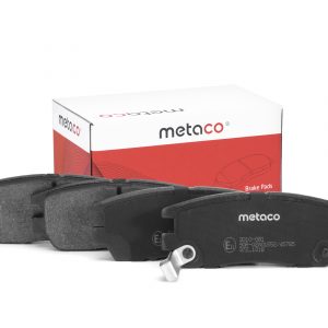 Колодки тормозные задние дисковые к-кт