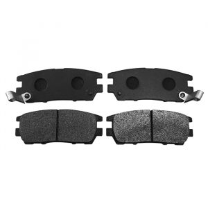 Колодки тормозные задние дисковые к-кт