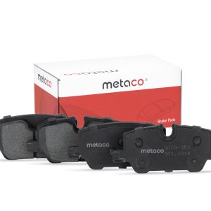 Колодки тормозные задние дисковые к-кт