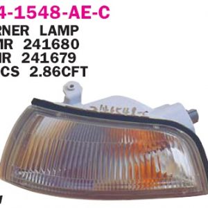 Указатель поворота левый белый