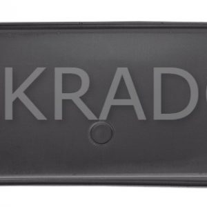 Накладка переднего бампера под номер