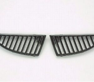 Решетка радиатора левая