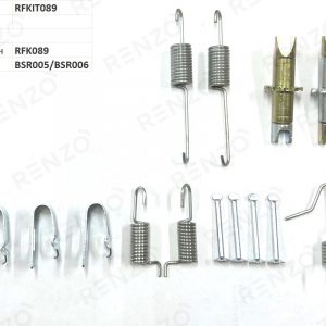 Установочный к-кт колодок ручного тормоза