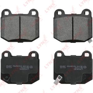 Колодки тормозные задние дисковые к-кт