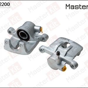 Суппорт тормозной задний левый